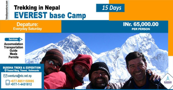 Campo Base del Everest